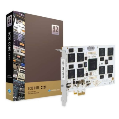 Universal Audio - UAD2 PCIe Octo Core